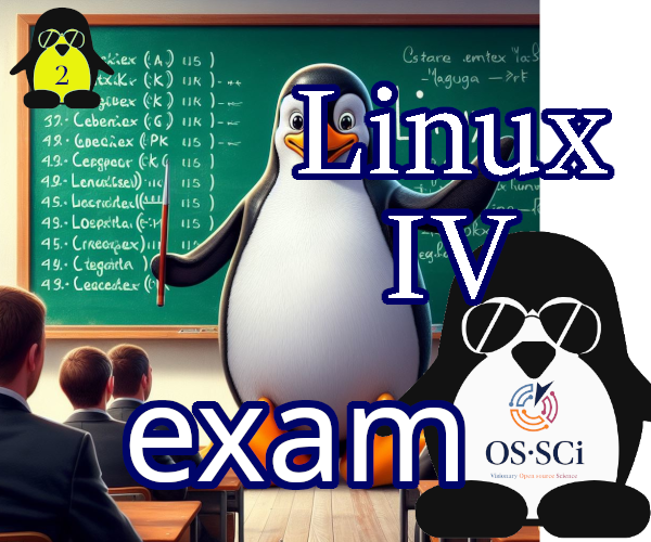 Linux IV exam LPI202