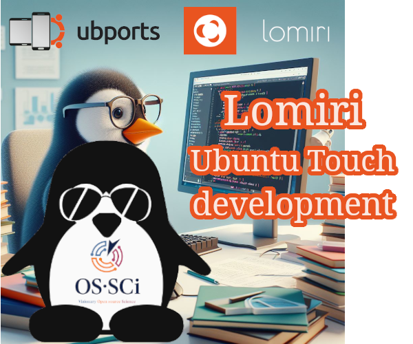 Lomiri Ubuntu Touch Development LomUT